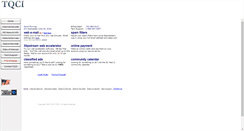 Desktop Screenshot of home.tqci.com