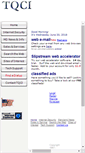 Mobile Screenshot of home.tqci.com